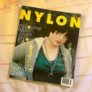 NYLON Magazine 2005 Kelly Osbourne